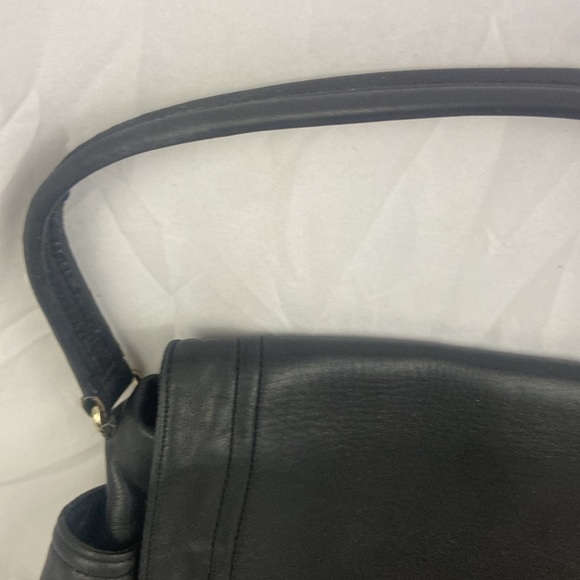 Kate Spade New York Black Leather Purse Hand Bag - Picture 5 of 14